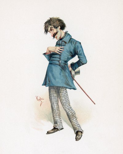 Montague Tigg, illustration de 