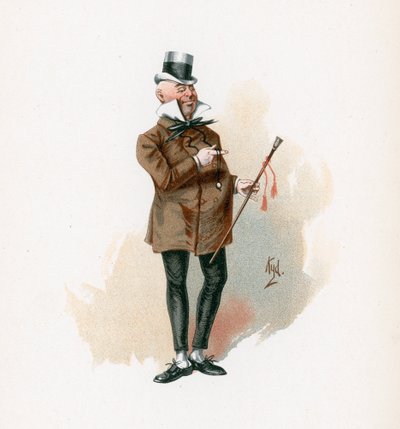 M. Micawber, illustration de 