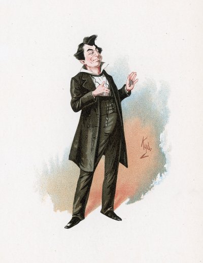 M. Pecksniff, illustration de 