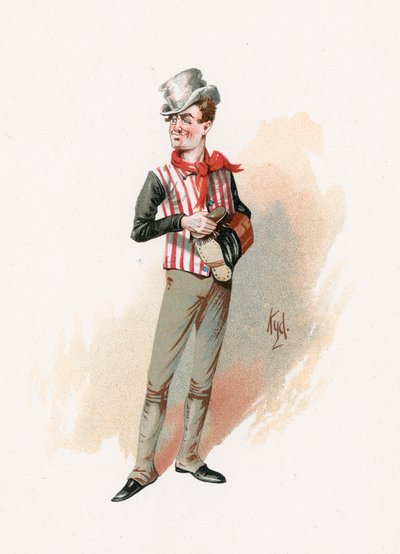Sam Weller, illustration de 