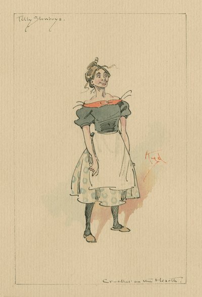 Tilly Slowboy - Le Grillon du foyer, vers 1920 - Joseph Clayton Clarke