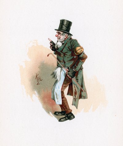Trotty Veck, illustration de 