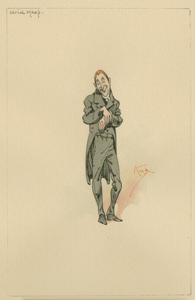 Uriah Heep, c.1920s - Joseph Clayton Clarke