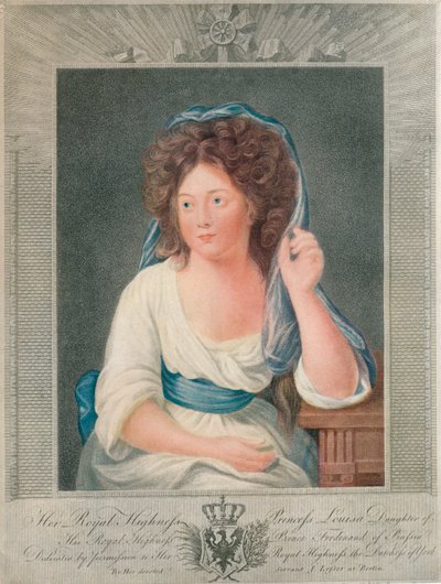Son Altesse Royale la Princesse Louisa, fille de Son Altesse Royale le Prince Ferdinand de Prusse, 19 - Joseph Collyer