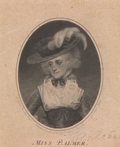 Mademoiselle Mary Palmer - Joseph Collyer
