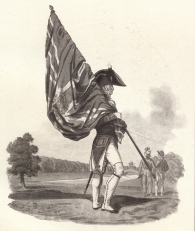 Un officier de la garde en grande tenue, vers 1812, 1909 - Joseph Constantine Stadler