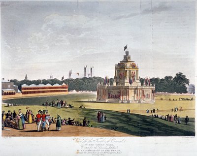 Green Park, Westminster, Londres, 1814 - Joseph Constantine Stadler