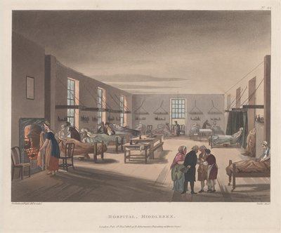 Hôpital, Middlesex, 1er avril 1809 - Joseph Constantine Stadler