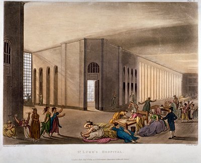 Vue intérieure de l