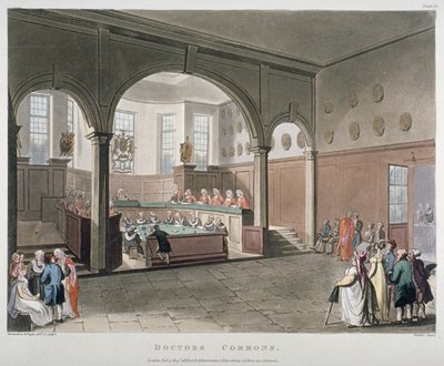 Vue intérieure des Doctors
