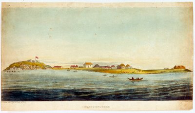 Île de Gorée - Joseph Constantine Stadler