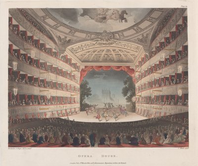 Opéra, 1er mars 1809 - Joseph Constantine Stadler