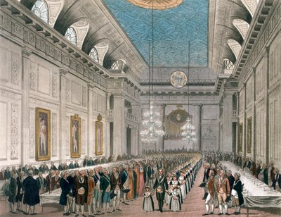 Procession à Freemasons