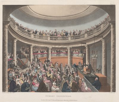 Institution de Surrey, 1er septembre 1809 - Joseph Constantine Stadler