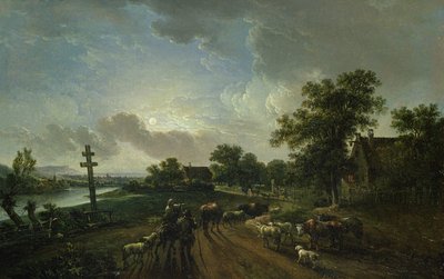 Le retour à la maison - Joseph Constantine Stadler