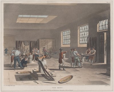 La Monnaie, 1809 - Joseph Constantine Stadler