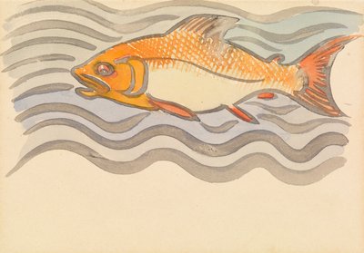 Poisson - Joseph Crawhall