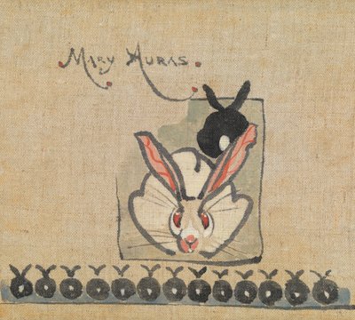 Lapins - Miss Auras - Joseph Crawhall