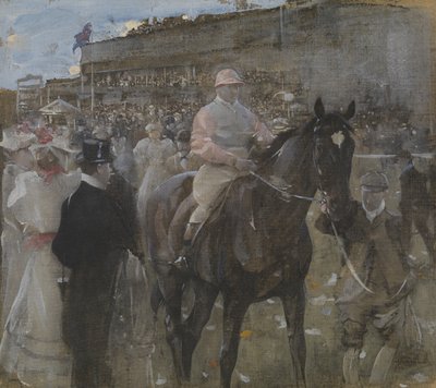 Hippodrome - Joseph Crawhall