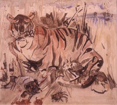 Tigre - Joseph Crawhall