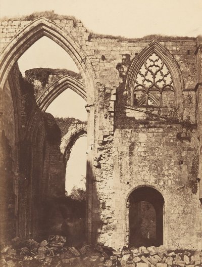 Bolton Priory. Vue du sud - Joseph Cundall