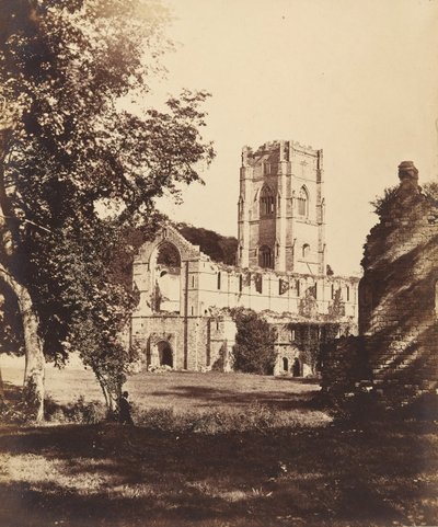 Abbaye de Fountains. L