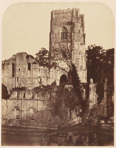 Abbaye de Fountains. L
