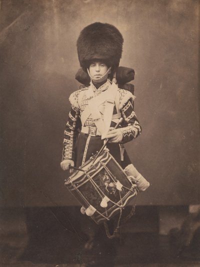Tambour des Grenadier Guards, vers 1856 - Joseph Cundall