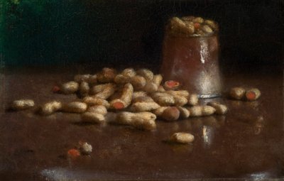 Nature morte avec des cacahuètes - Joseph Decker