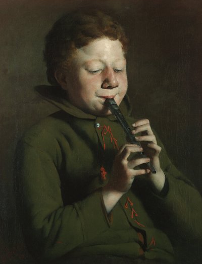 Le Génie, 1885 - Joseph Decker