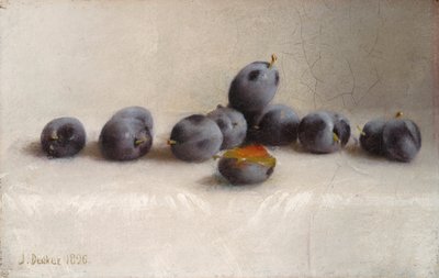 Douze prunes - Joseph Decker
