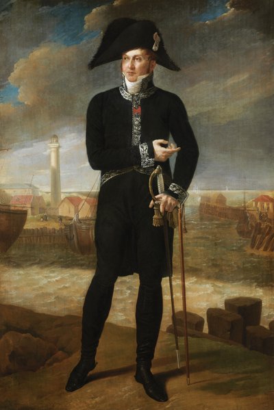 Portrait de Bernard-François, marquis de Chauvelin - Joseph Denis Odevaere