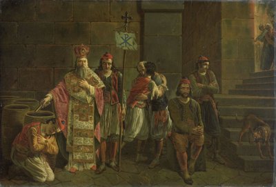 Les derniers défenseurs de Missolonghi, 22 avril 1826 : un épisode de la guerre d