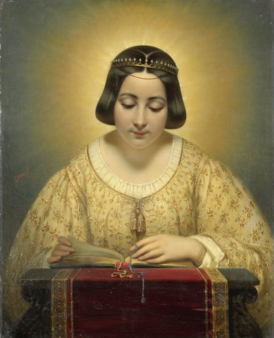 Comtesse de Pagès, née de Cornellan, en Sainte Catherine - Joseph Desire Court