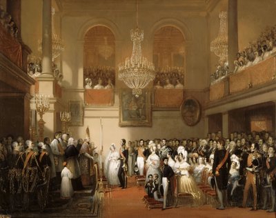 Mariage de Léopold Ier des Belges et de la princesse Louise d