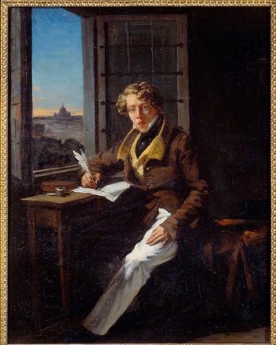 Portrait du compositeur Victor Rifus - Joseph Desire Court