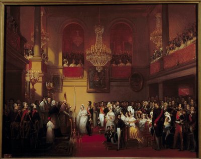Le mariage de Léopold Ier Roi des Belges avec la Princesse Louise d