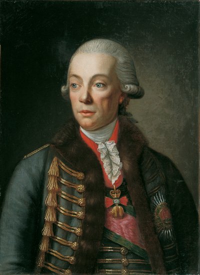 Karl Hieronymus Prince Pálffy von Erdőd - Joseph Dorffmeister