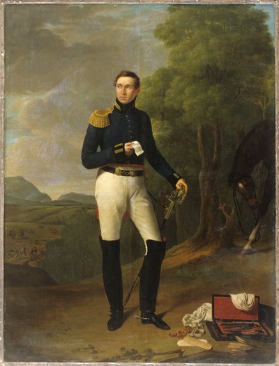 Portrait du médecin Isaac Joseph De Meyer - Joseph Ducq