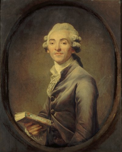 Bernard-Germain-Étienne de la Ville-sur-Illon, comte de Lacépède 1756-1815, vers 1785 - Joseph Ducreux