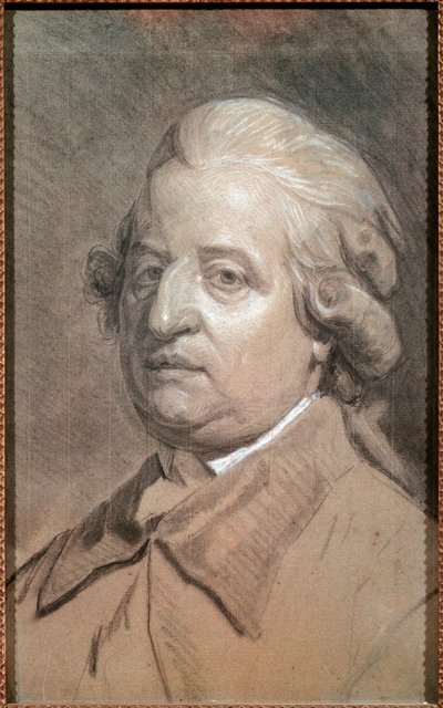 Portrait de Louis XVI à la prison du Temple - Joseph Ducreux