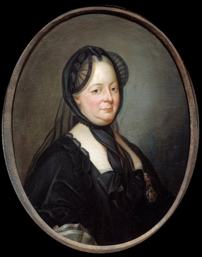 Portrait de Marie-Thérèse d