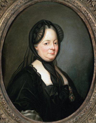 Portrait de Marie-Thérèse d