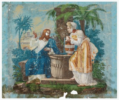 Le Christ et la femme de Samarie - Joseph Dufour et Cie.