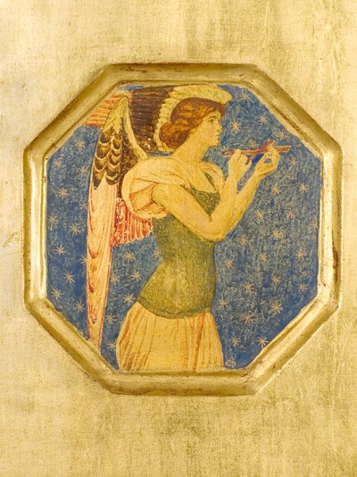 Ange avec une croix (détail) - Joseph Edward Southall