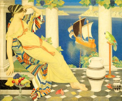 Ariane à Naxos - Joseph Edward Southall