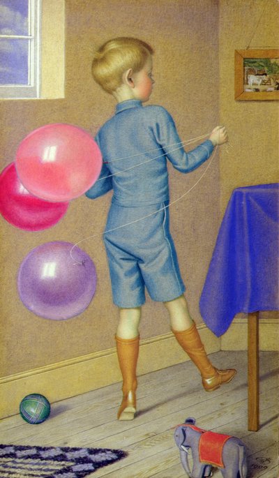 Ballons à vendre - Joseph Edward Southall