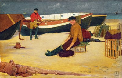 Nettoyage des lignes, 1900 - Joseph Edward Southall