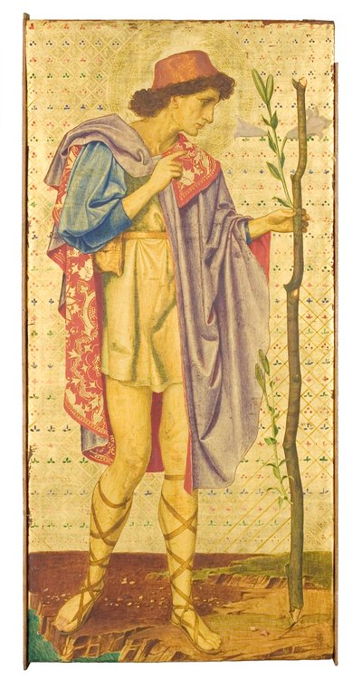 Crystofore, 1898-99 (détail) - Joseph Edward Southall