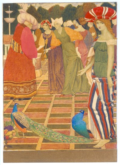 Nouvelles Lampes pour Anciennes, 1900 - Joseph Edward Southall